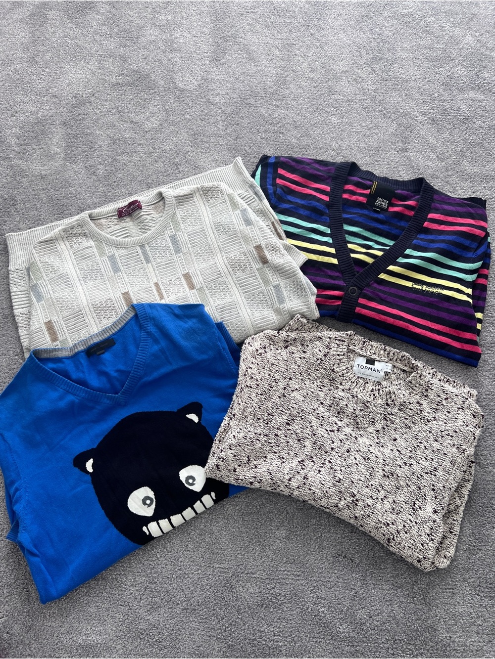 Men Sweaters Bundle